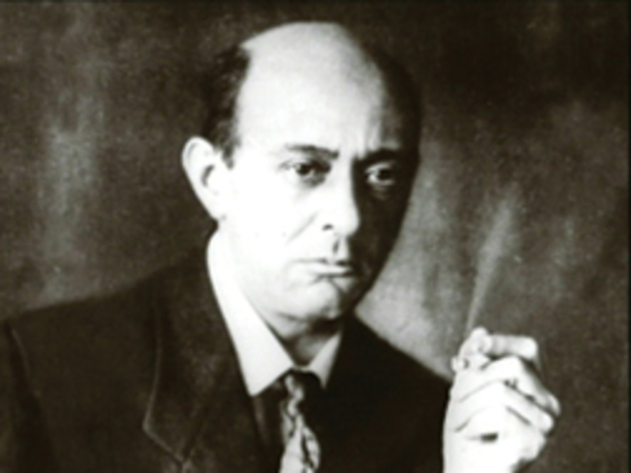 Cover image for Arnold Schoenberg