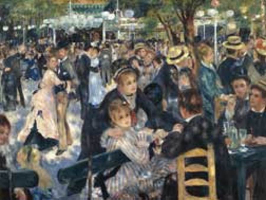Cover image for Pierre-Auguste Renoir: bright summer sundays