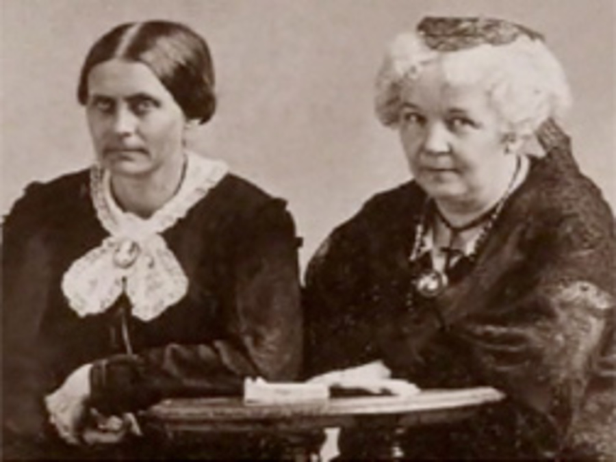Cover image for The Story of Elizabeth Cady Stanton and Susan B. Anthony - Part 2: Failure Is Impossible