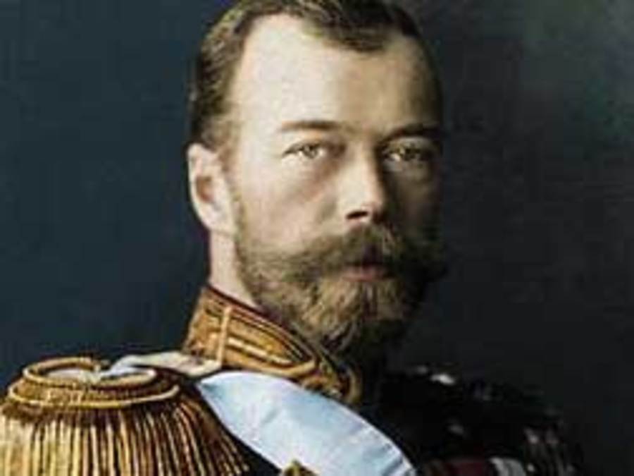 Cover image for Russia's Last Tsar