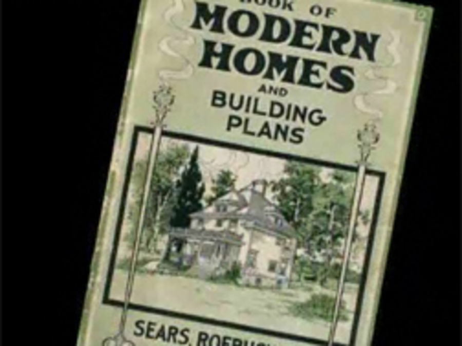 Cover image for Sears Home: Back to the Blueprint