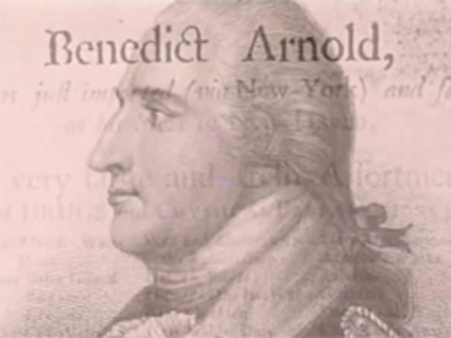Cover image for Benedict Arnold: Triumph and Treason