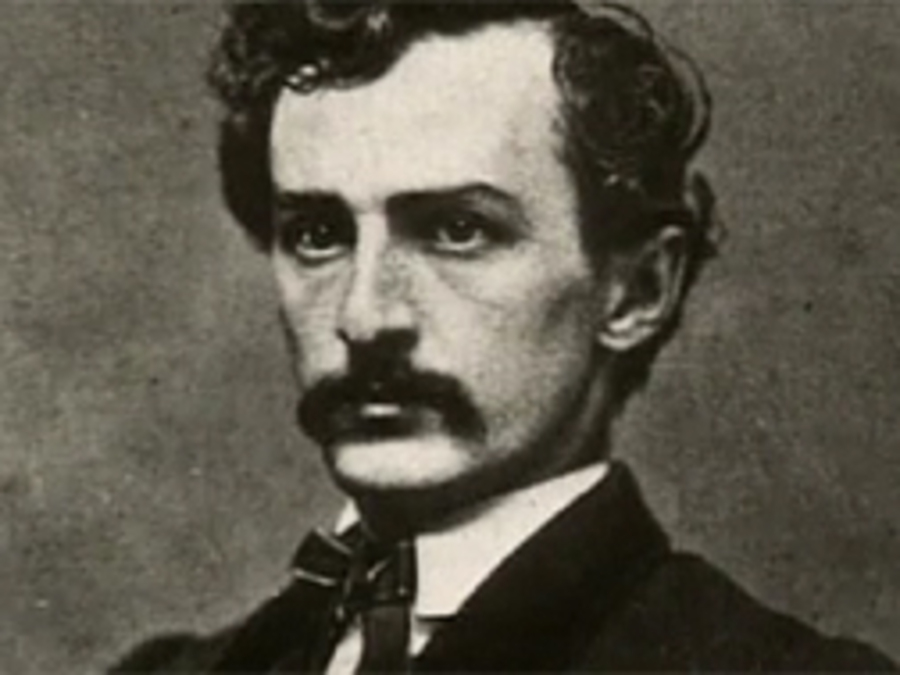 Cover image for John Wilkes Booth: Assassin in the Spotlight