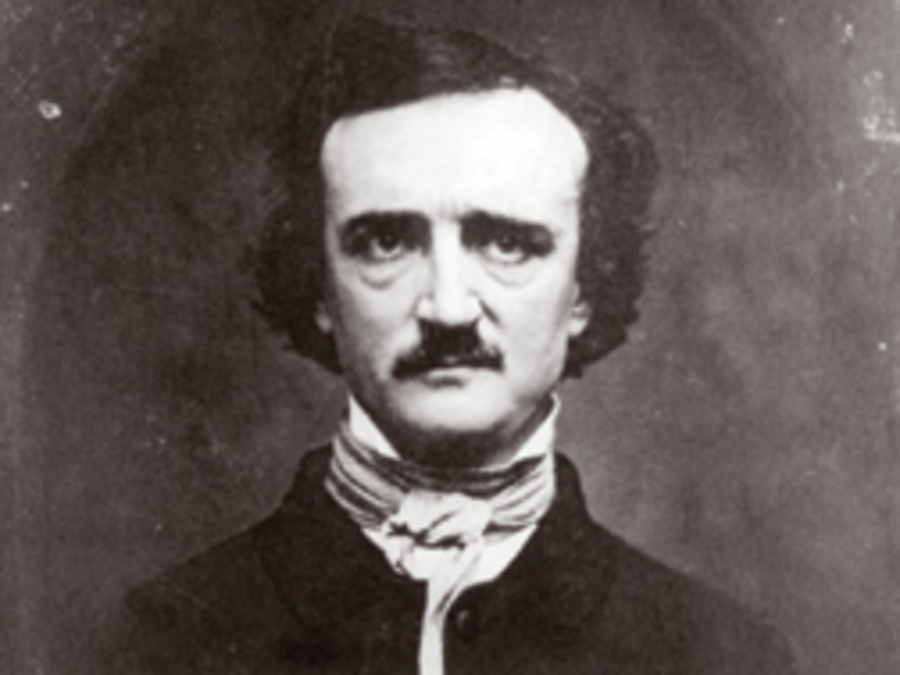 Cover image for The Mystery of Edgar Allan Poe: Host Peter Graves