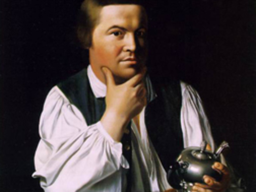 Cover image for Paul Revere: The Midnight Rider