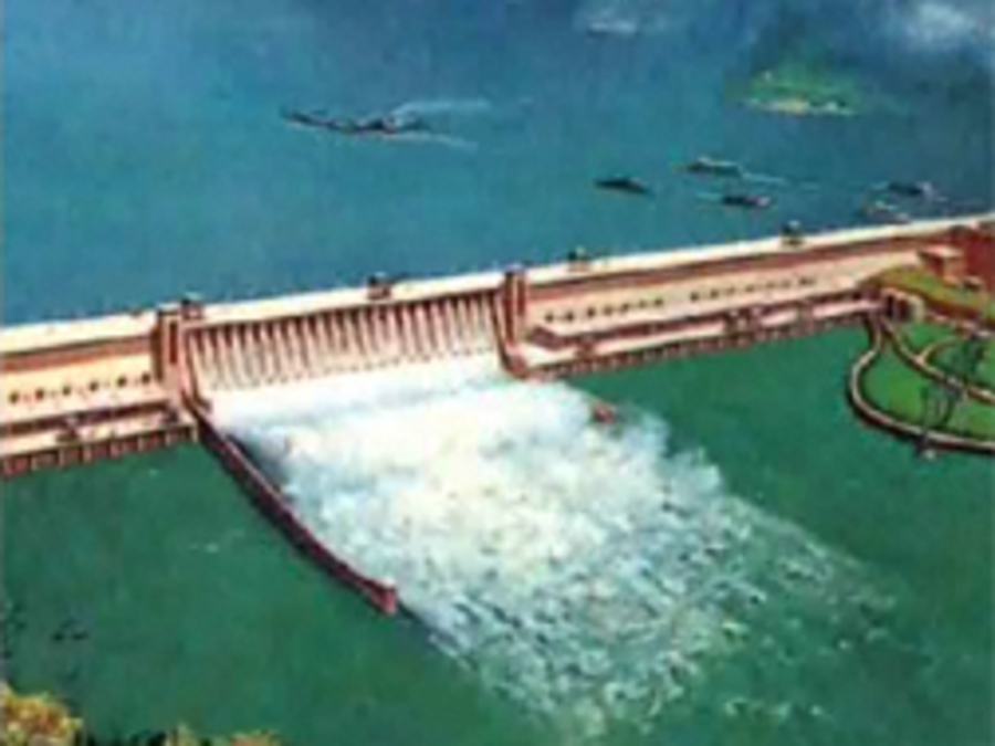 Cover image for Modern Marvels: China's Great Dam