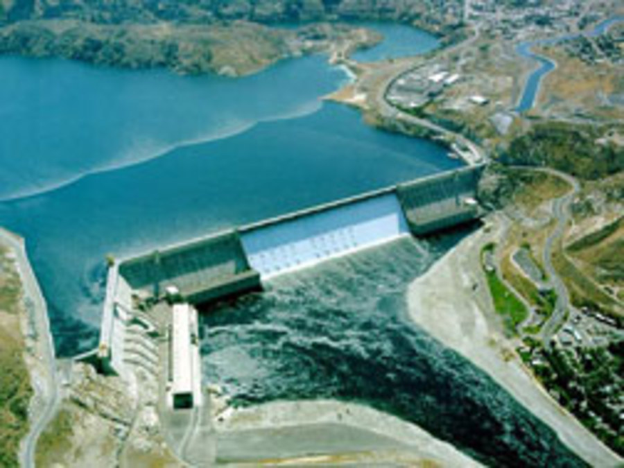 Cover image for Modern Marvels: Grand Coulee Dam