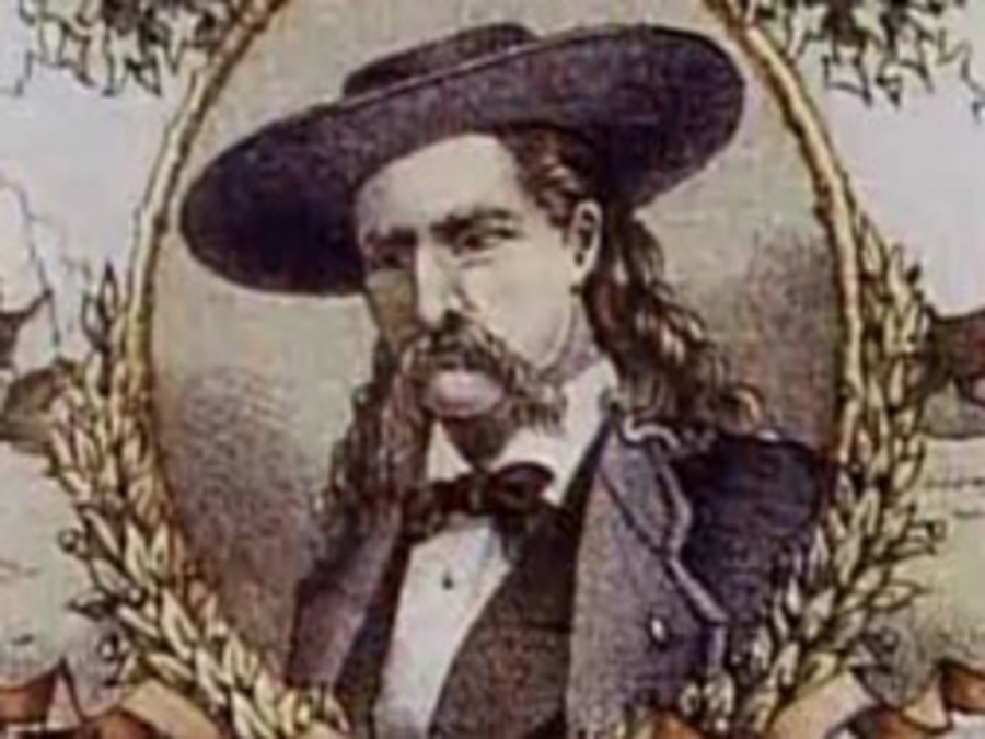 Cover image for Wild Bill Hickok