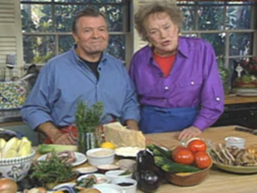 Cover image for Julia and Jacques Cooking at Home