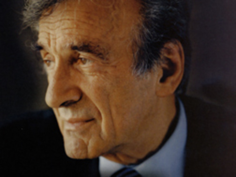 Cover image for First Person Singular: Elie Wiesel