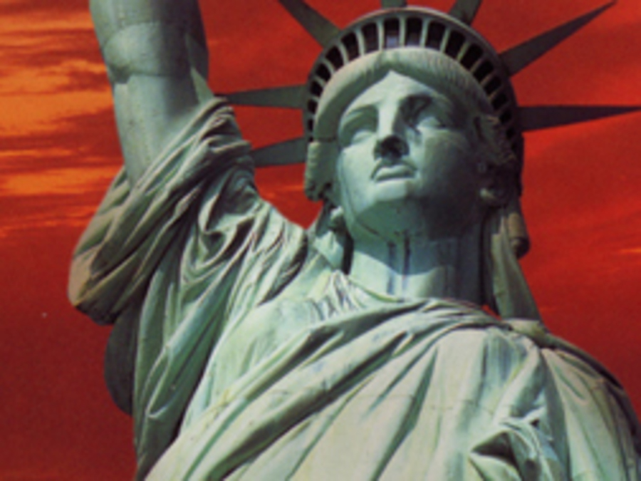 Cover image for The Statue of Liberty: A Film by Ken Burns