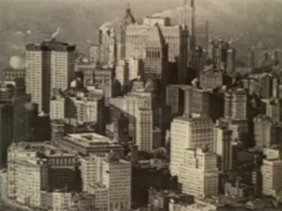 Cover image for New York, 1919-1931: Cosmopolis