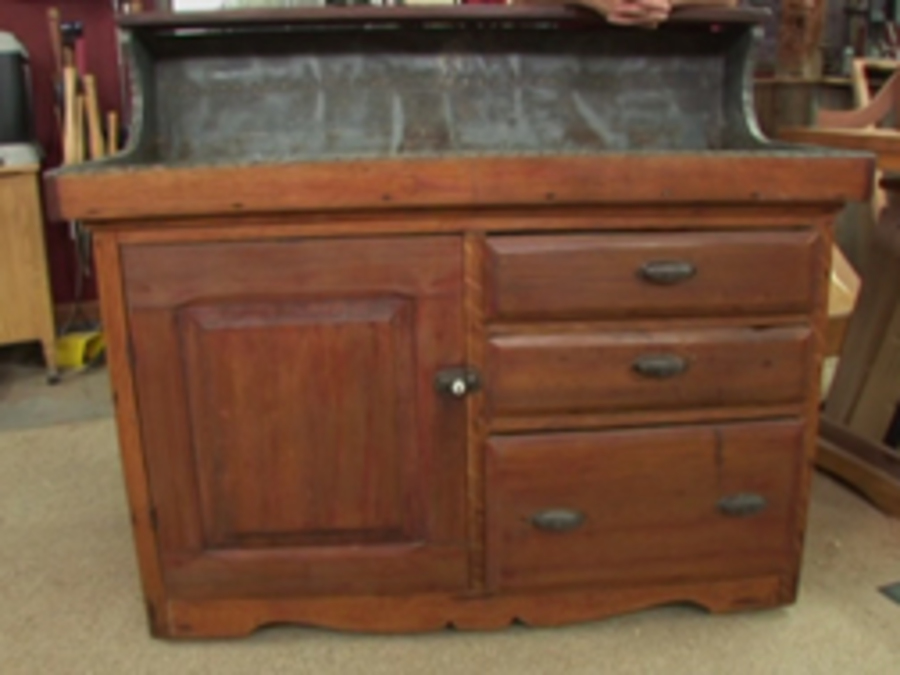 Cover image for The American Woodshop: Annie Oakley Dry Sink
