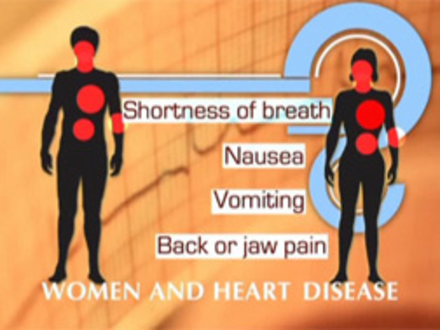 Cover image for Women and Heart Disease