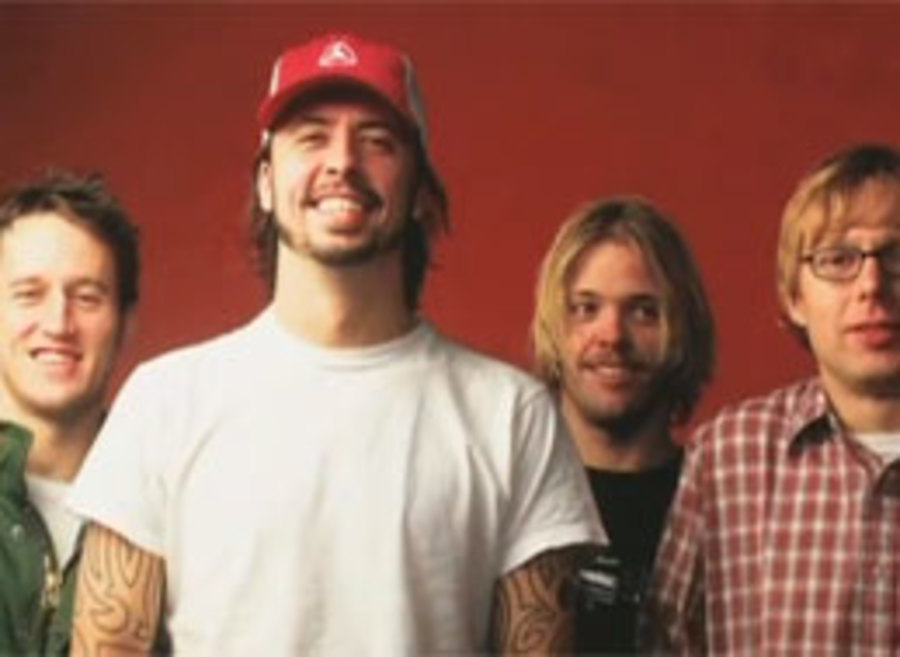 Cover image for Foo Fighters: Guardian Angel