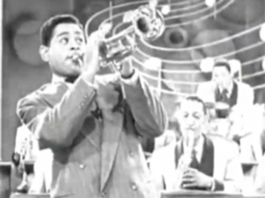 Cover image for Dizzy Gillespie: Jivin' in Be-Bop
