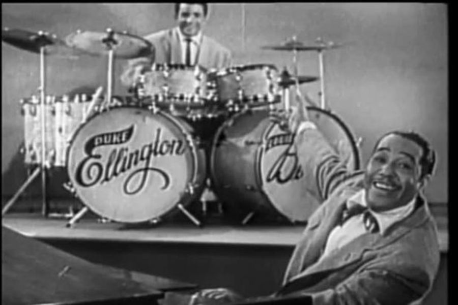 Cover image for Duke Ellington: The Big Band Feeling