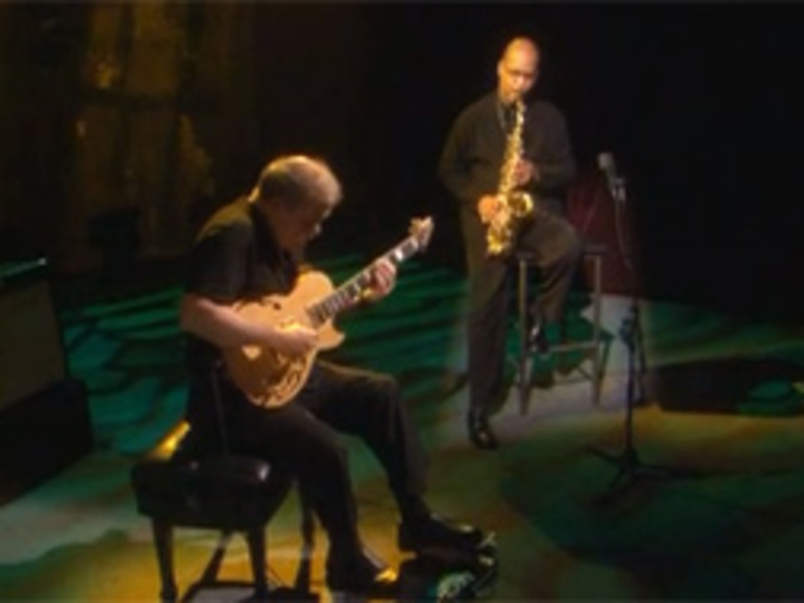Cover image for Greg Osby & John Abercrombie: Solos-The Jazz Sessions