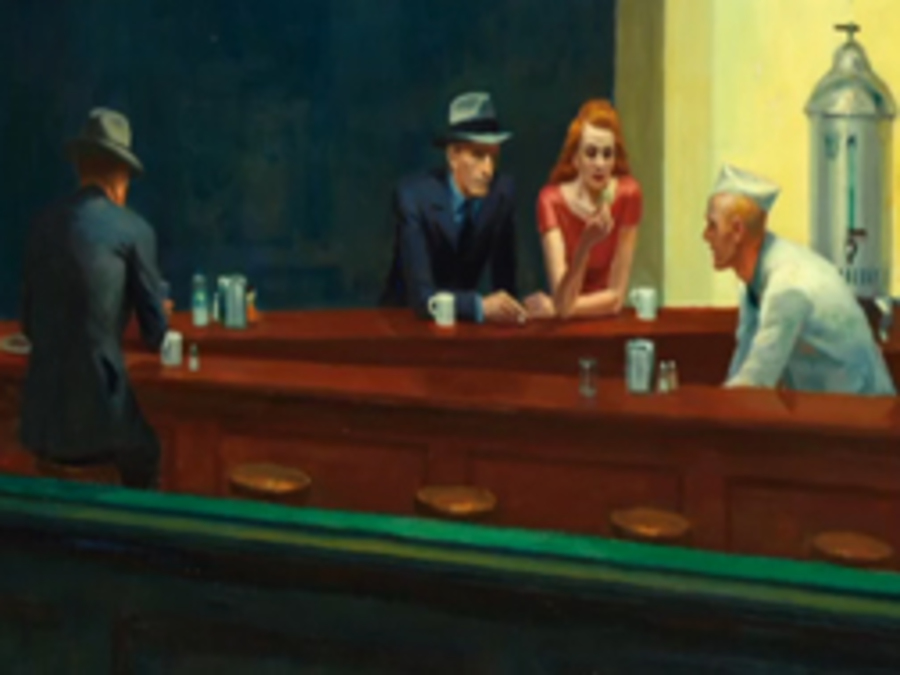 Cover image for Edward Hopper and the Blank Canvas