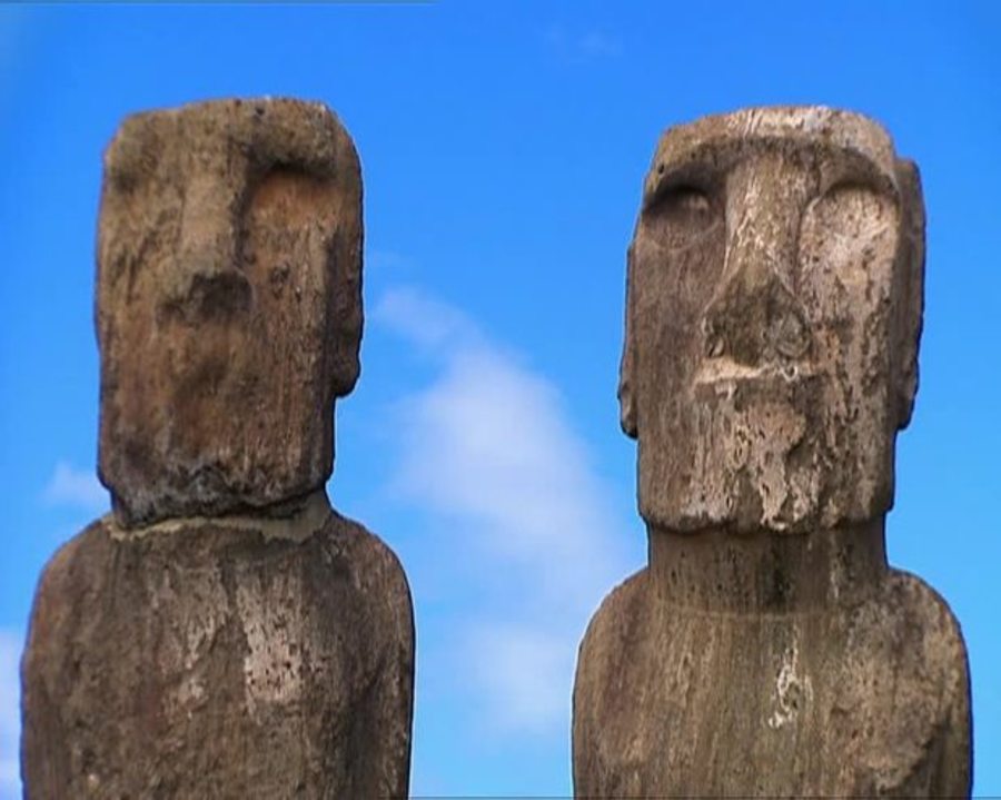 Cover image for Easter Island: Aging Rock Stars