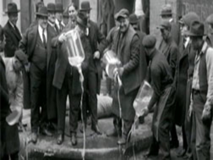 Cover image for Prohibition - Episode 1: A Nation of Drunkards