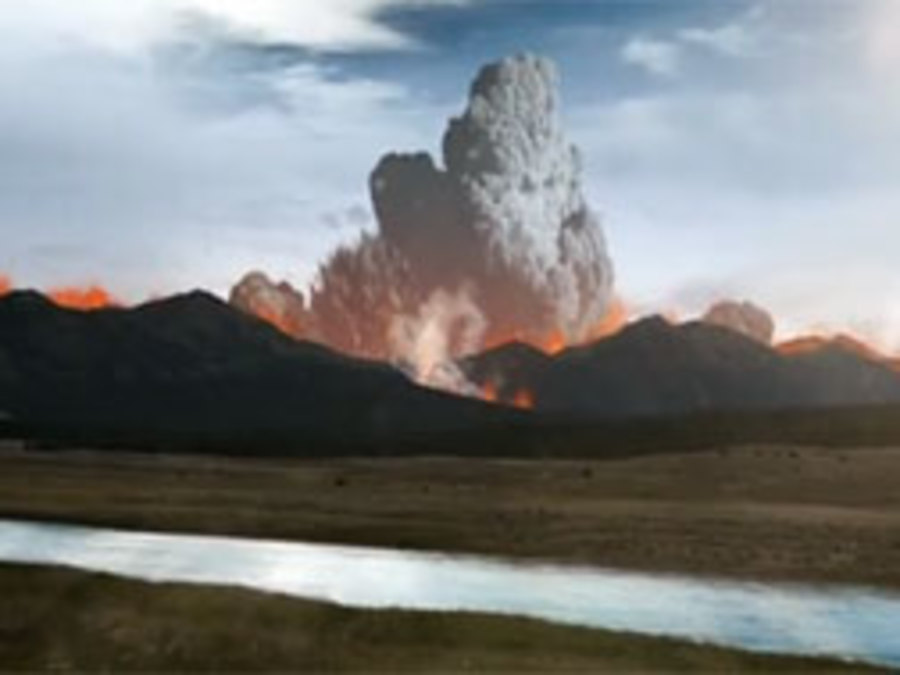 Cover image for Nova: Deadliest Volcanoes