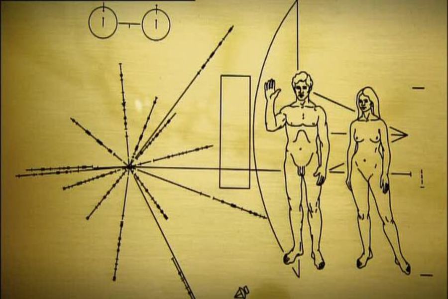 Cover image for Copernicus and Pioneer Plaque