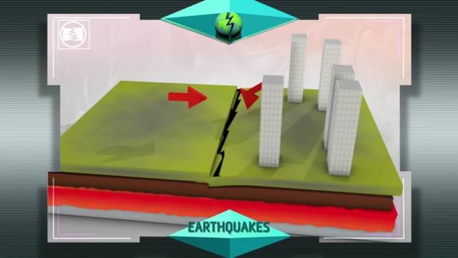 Cover image for Earthquakes