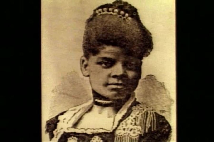 Cover image for Ida B. Wells: A Passion for Justice