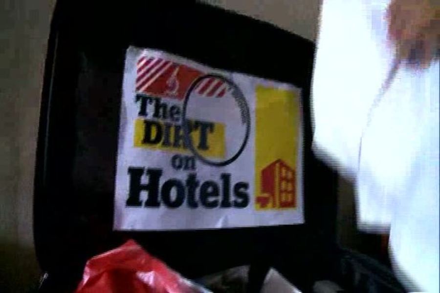 Cover image for The Dirt on Hotels