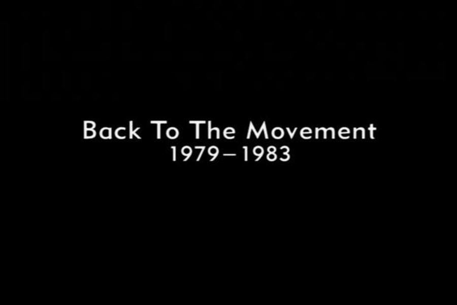 Cover image for Back to the Movement 1979-Mid 1980s