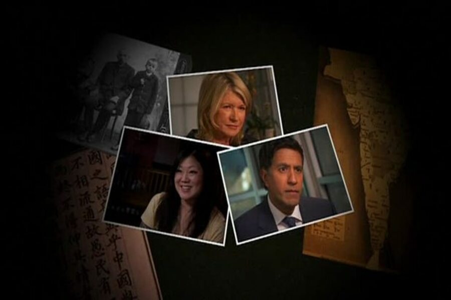 Cover image for Finding Your Roots: Sanjay Gupta, Margaret Cho, and Martha Stewart