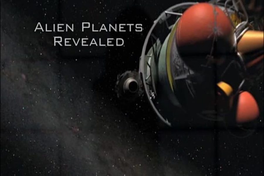 Cover image for Nova: Alien Planets Revealed