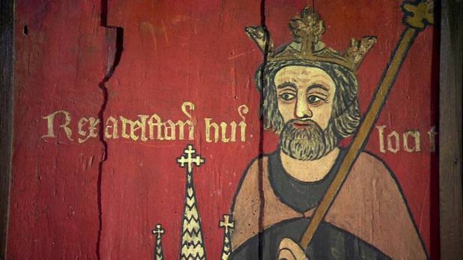Cover image for King Alfred and the Anglo Saxons - Episode 3: Aethelstan, the First King of England