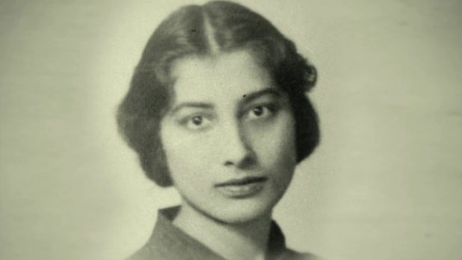Cover image for Enemy of the Reich: The Noor Inayat Khan Story