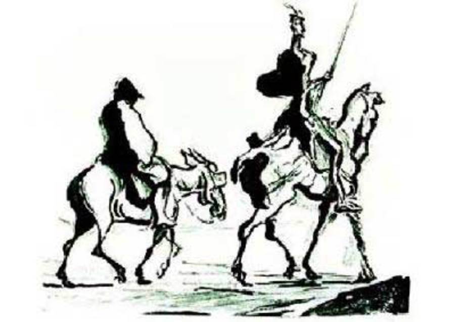 Cover image for Don Quixote: legacy of a classic