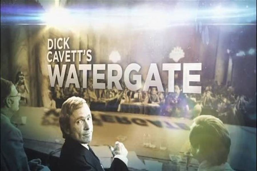 Cover image for Dick Cavett's Watergate