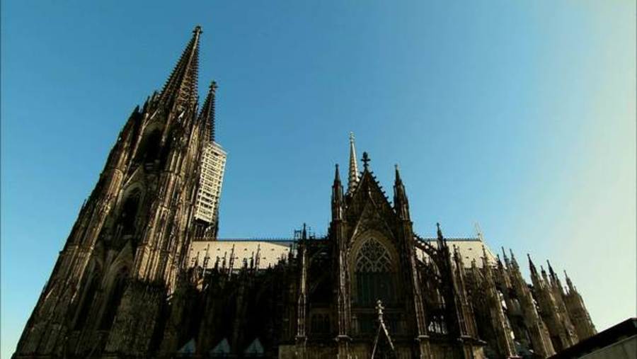 Cover image for Cologne Cathedral: Architectures-Achievements in Modern Architecture