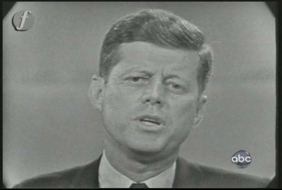 Cover image for John F. Kennedy and Richard Nixon Debate: US Presidential Election Debates