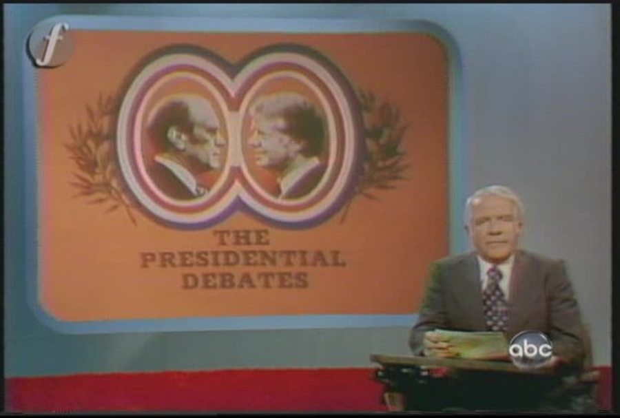 Cover image for Jimmy Carter and Gerald Ford Debate (9/23/1976)