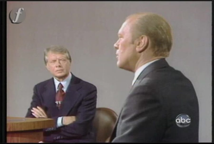 Cover image for Jimmy Carter and Gerald Ford Debate (10/6/1976)