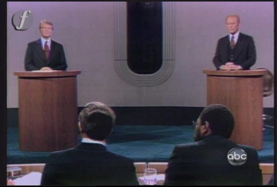 Cover image for Jimmy Carter and Gerald Ford Debate (10/22/1976)