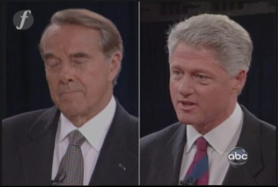 Cover image for Bill Clinton and Bob Dole Debate (10/16/1996)